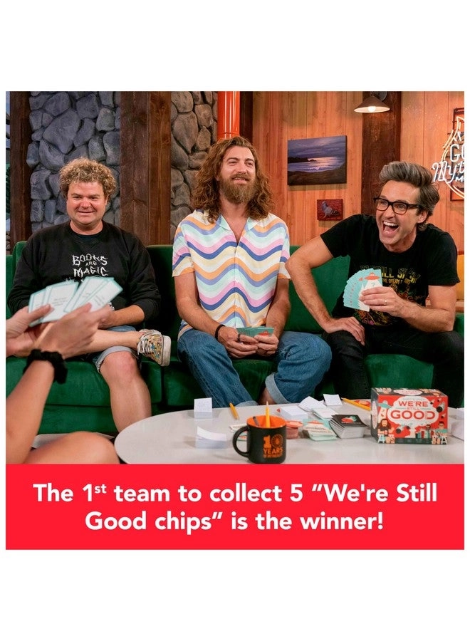 Rhett & Link We’re Still Good Party Game - English Ages 16 & Up