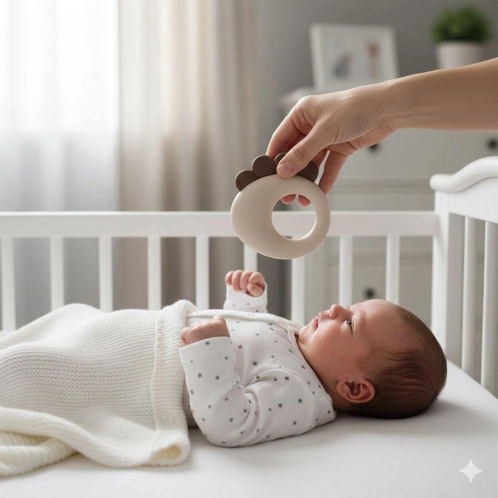 Baby Rattle Fish - 0 months