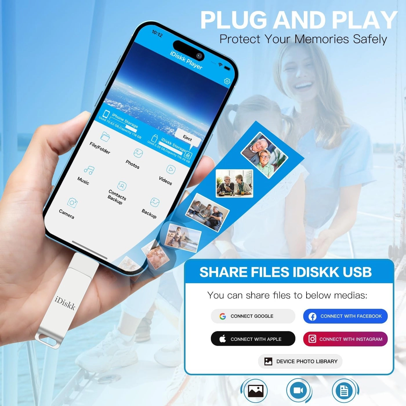 Flash Drive - for iPhone 512GB