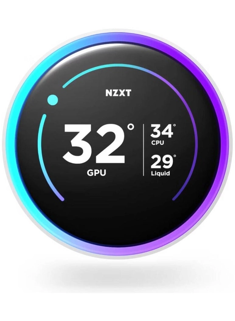 Kraken Elite 360 RGB - three fan(s)