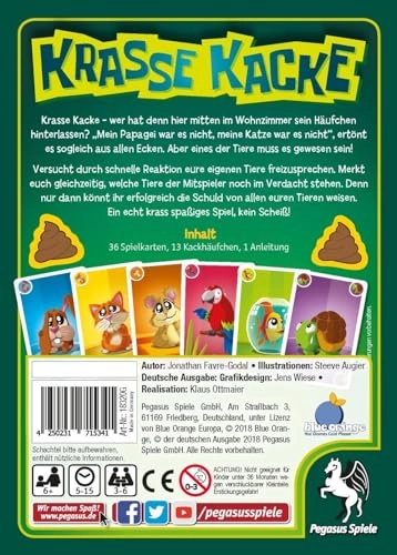 Krasse Kacke (German)