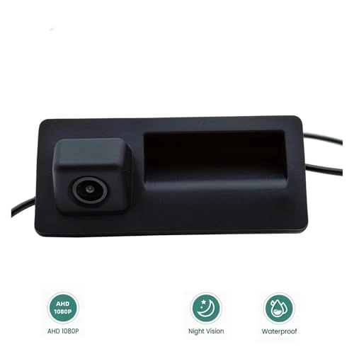 Reverse car rear view camera - Night vision Wired 720 x 540 pixels