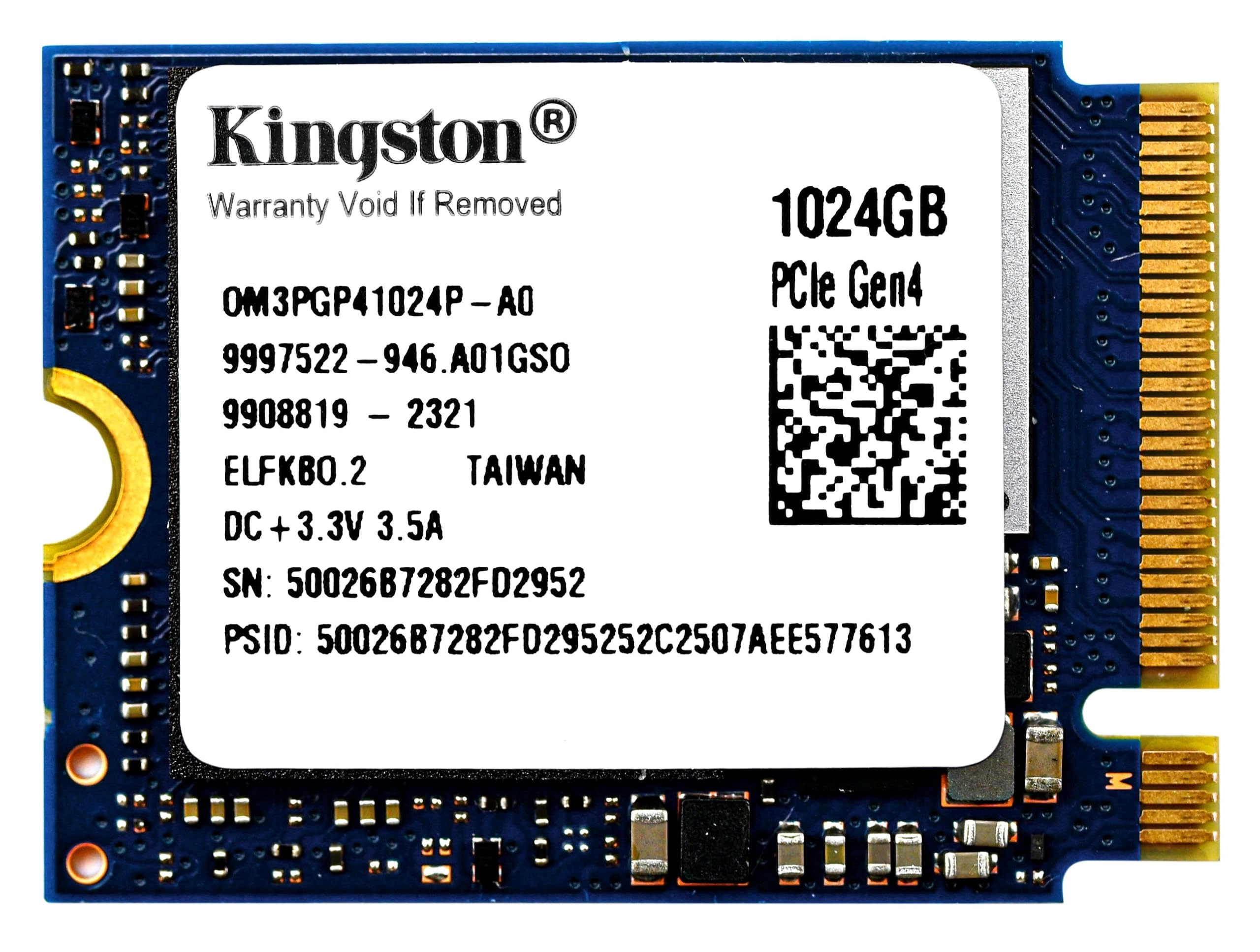 Kingston Technology NV3 - 1 TB M.2 2230