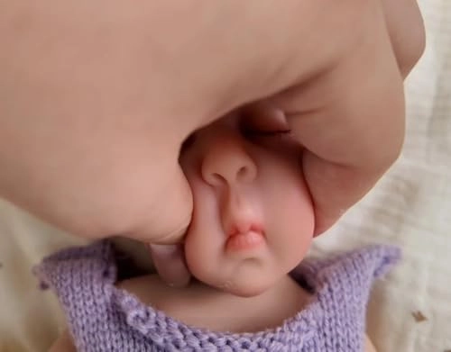 Reborn Baby Doll - 12 inch Vinyl Girl Ages 3+