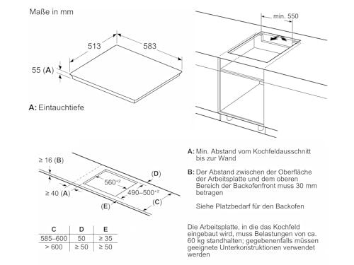 N70 T66SHE4L0 Induction hob