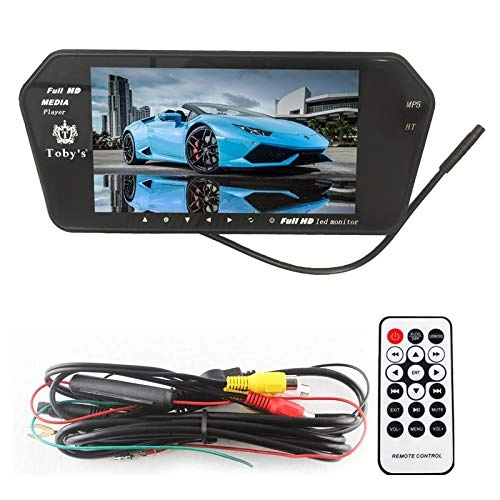 Mirror Car Dash Cam - 1280x720