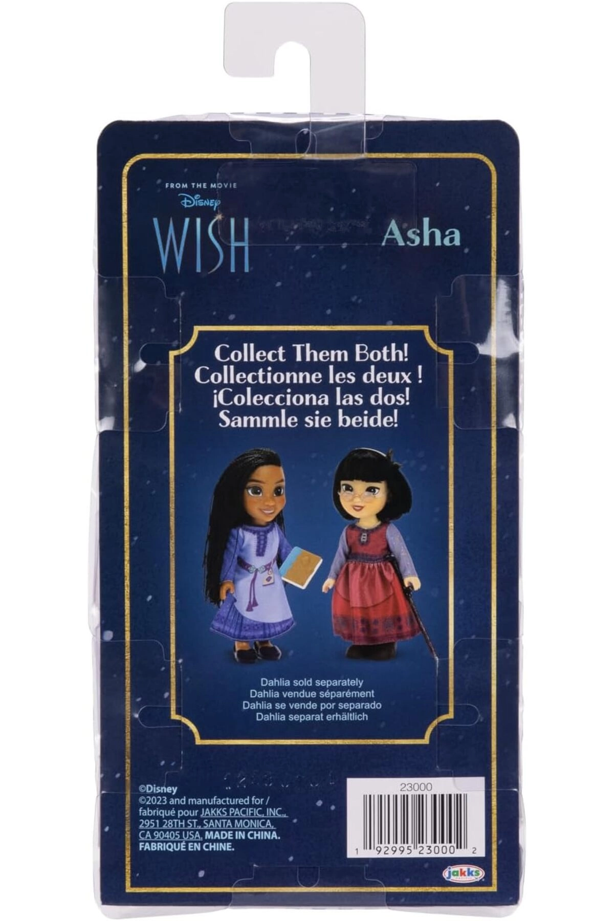 Asha Petite Doll - 6 Inches Pocket Size