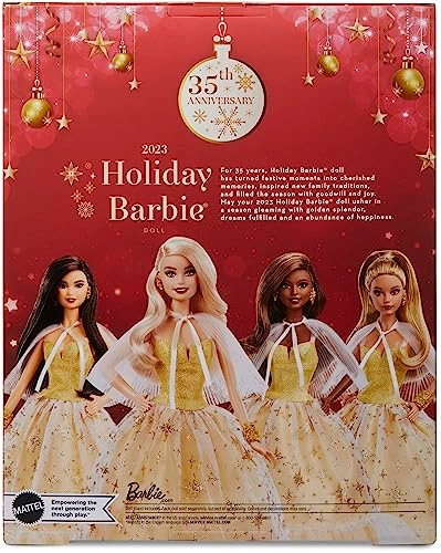 Barbie Holiday - Signature Golden Gown Ages 6+