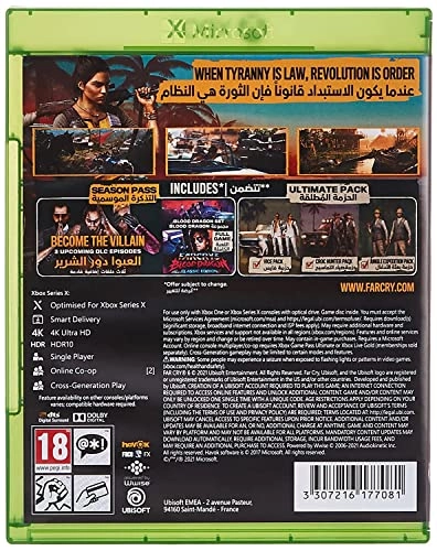 Far Cry 6 Ultimate Edition - Xbox Series X / Xbox One