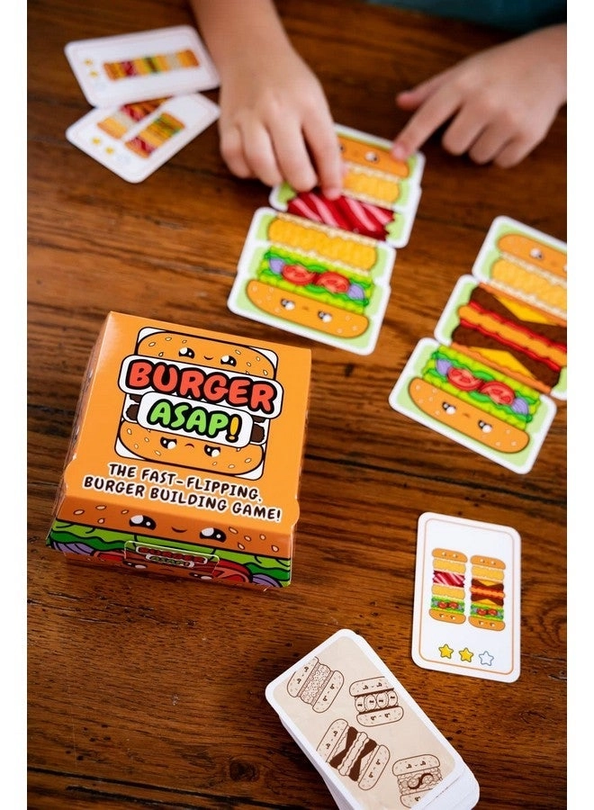 Burger ASAP! - Card Game