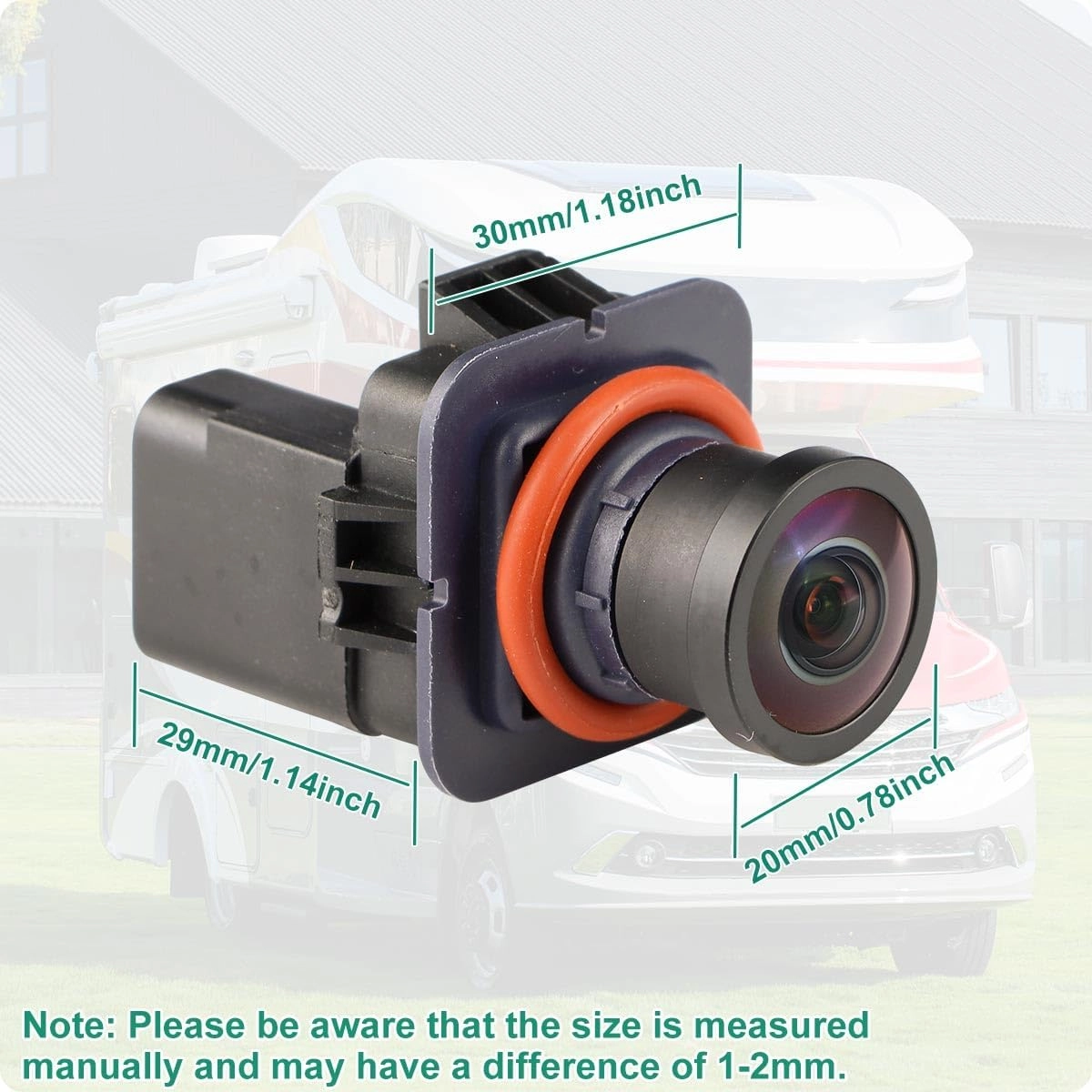 OE Backup Camera - Night vision