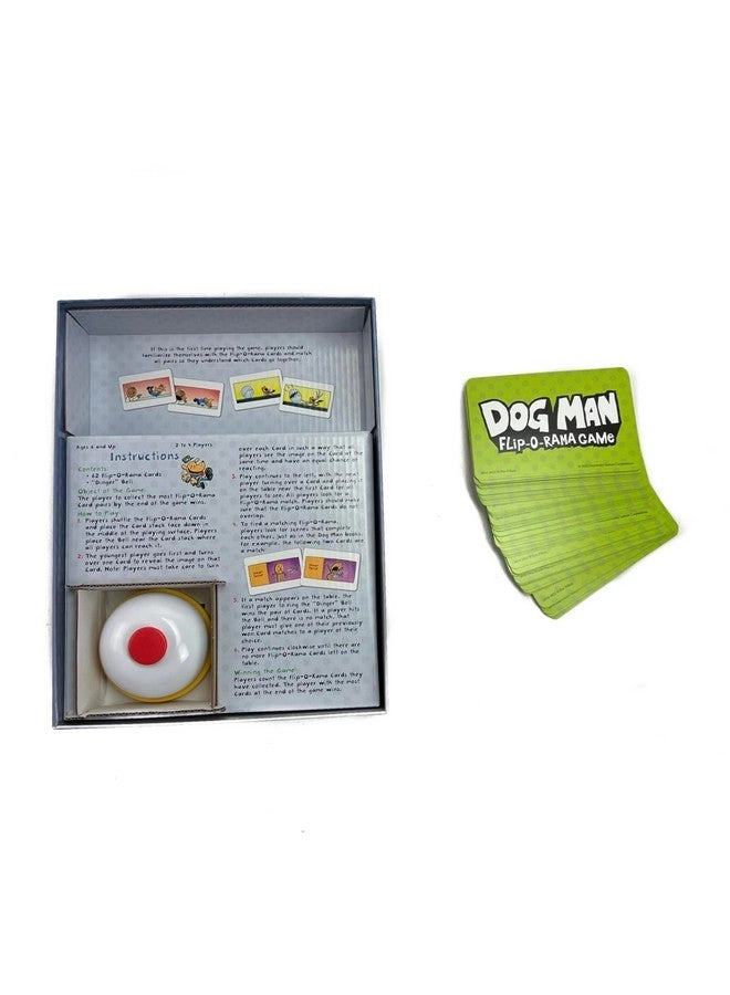 Dog Man Flip-o-Rama - Card Matching Game