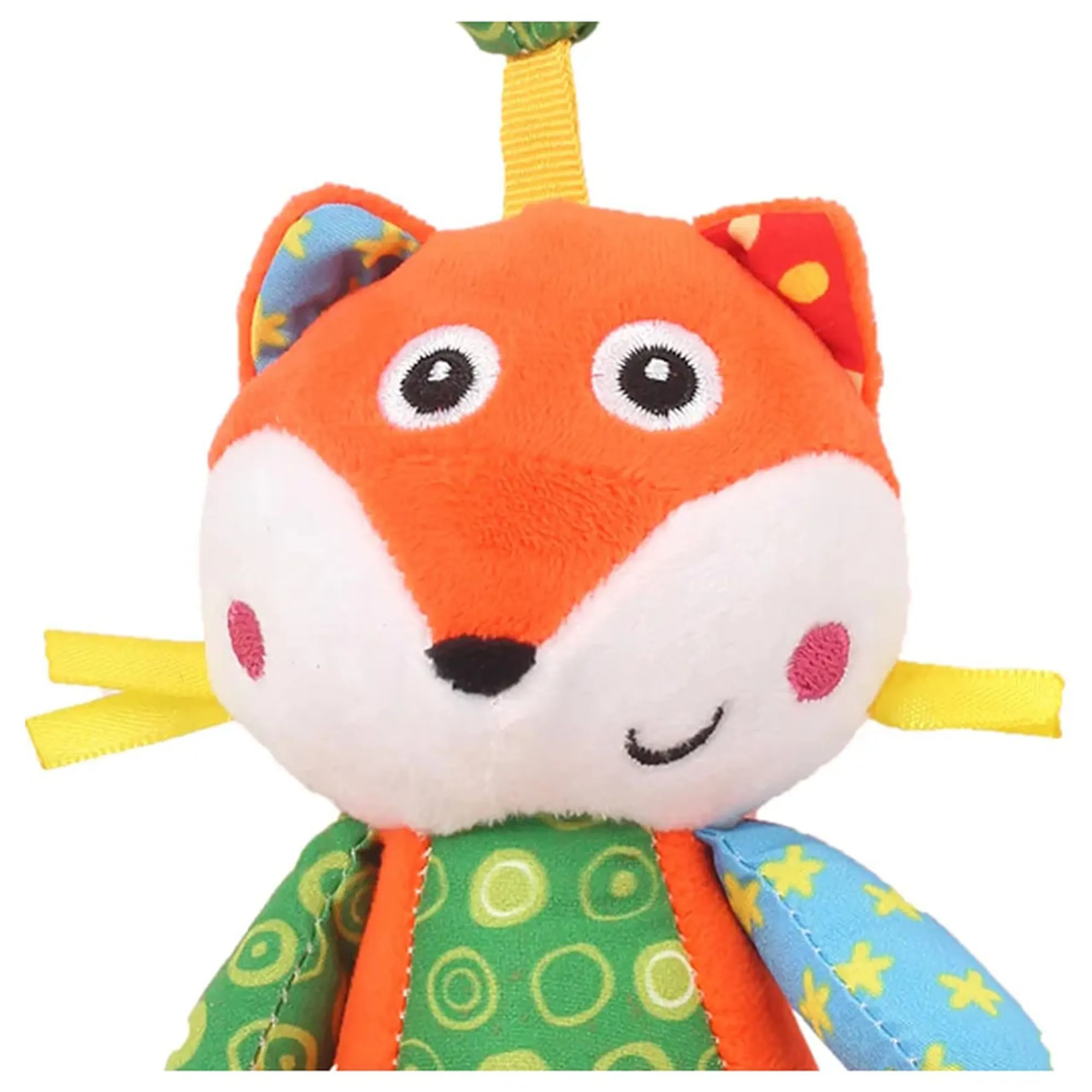 Baby Stroller Plush Hanging Mobile Rattle Toy - Suitable for 3 months and above