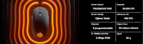 Sensei Ten Gaming Mouse - Wired