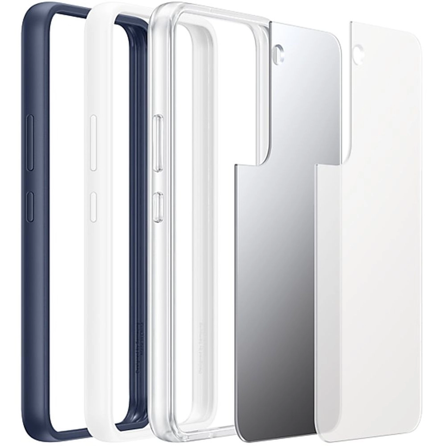 Frame Cover Back Case for Samsung Galaxy S22