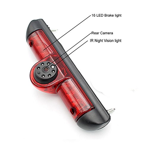 Third Roof Top Brake Light Camera - 628 x 586 pixels