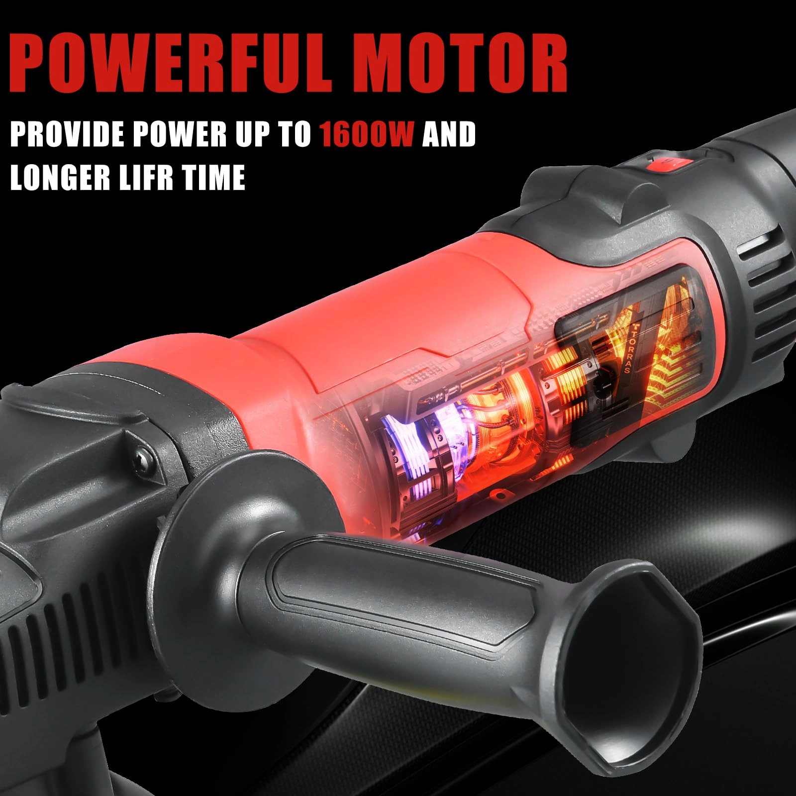 AT3501C-2 - 1600 Watts 5 inch