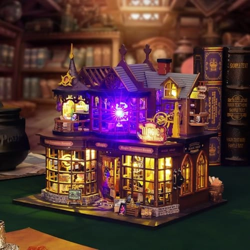 Miniature House Kit - Magic Station