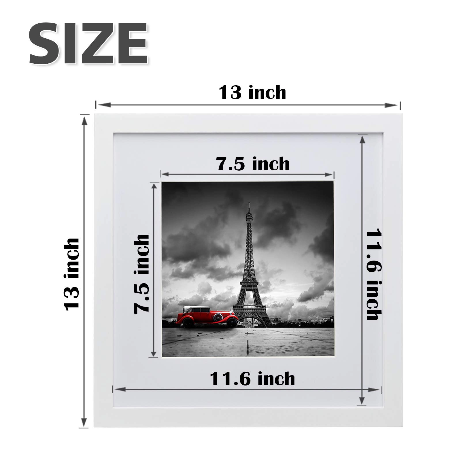 Picture Frame - 12x12 4 count