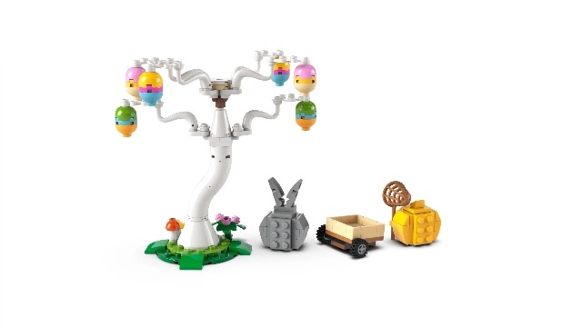 Easter Bunny and Chick Egg Hunt (40808)