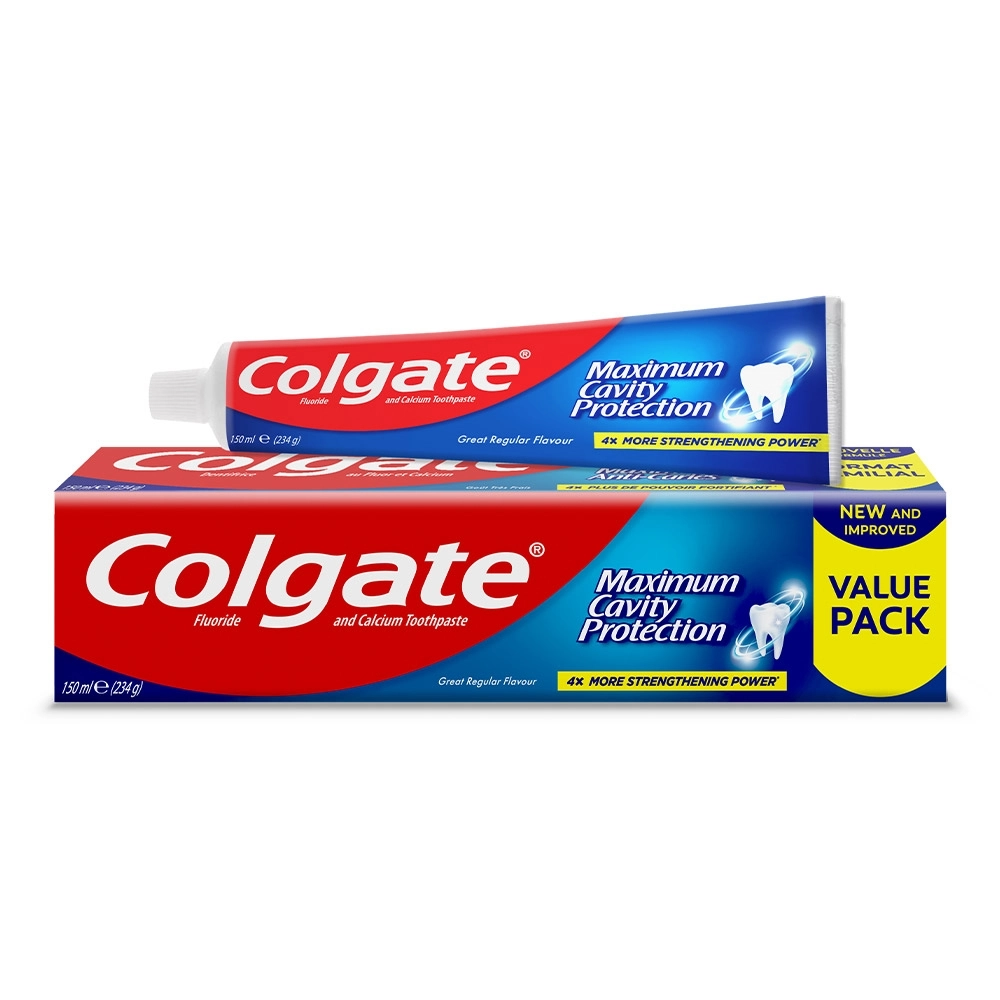 Colgate Maximum Cavity Protection Toothpaste 150ml