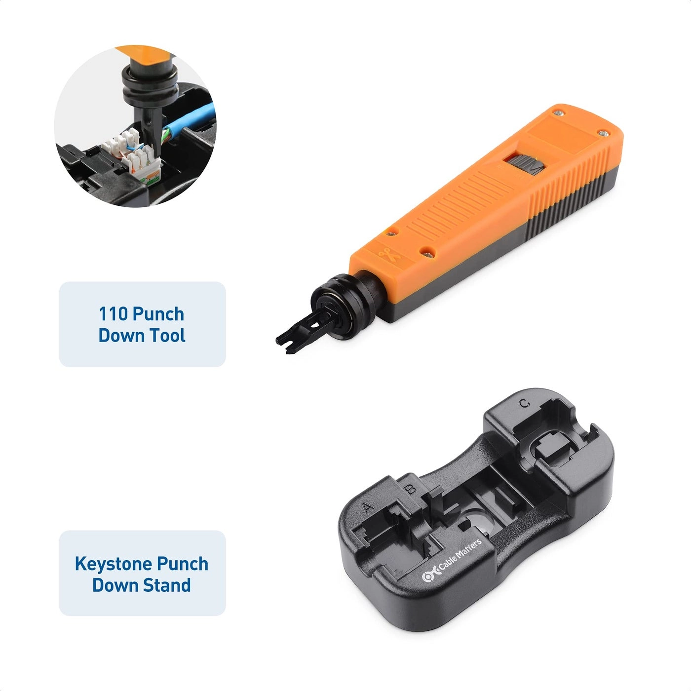 Network Tool Kit - RJ11 RJ45 ISDN