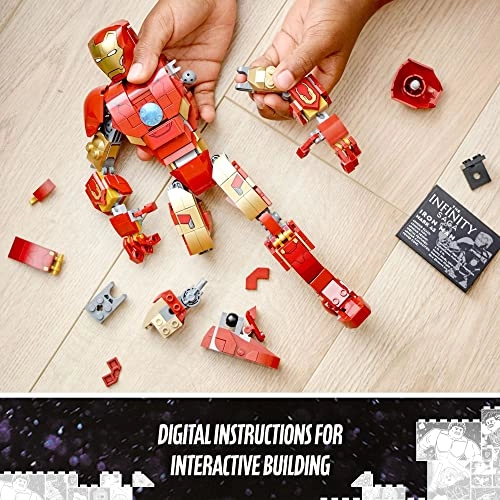 Marvel Iron Man Figure (76206)