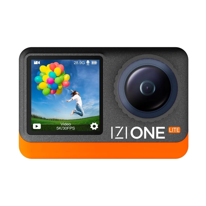 IZI, India ONE LITE - 5K 60FPS