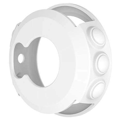 Protective Case for Garmin Fenix 5S - Silicone White