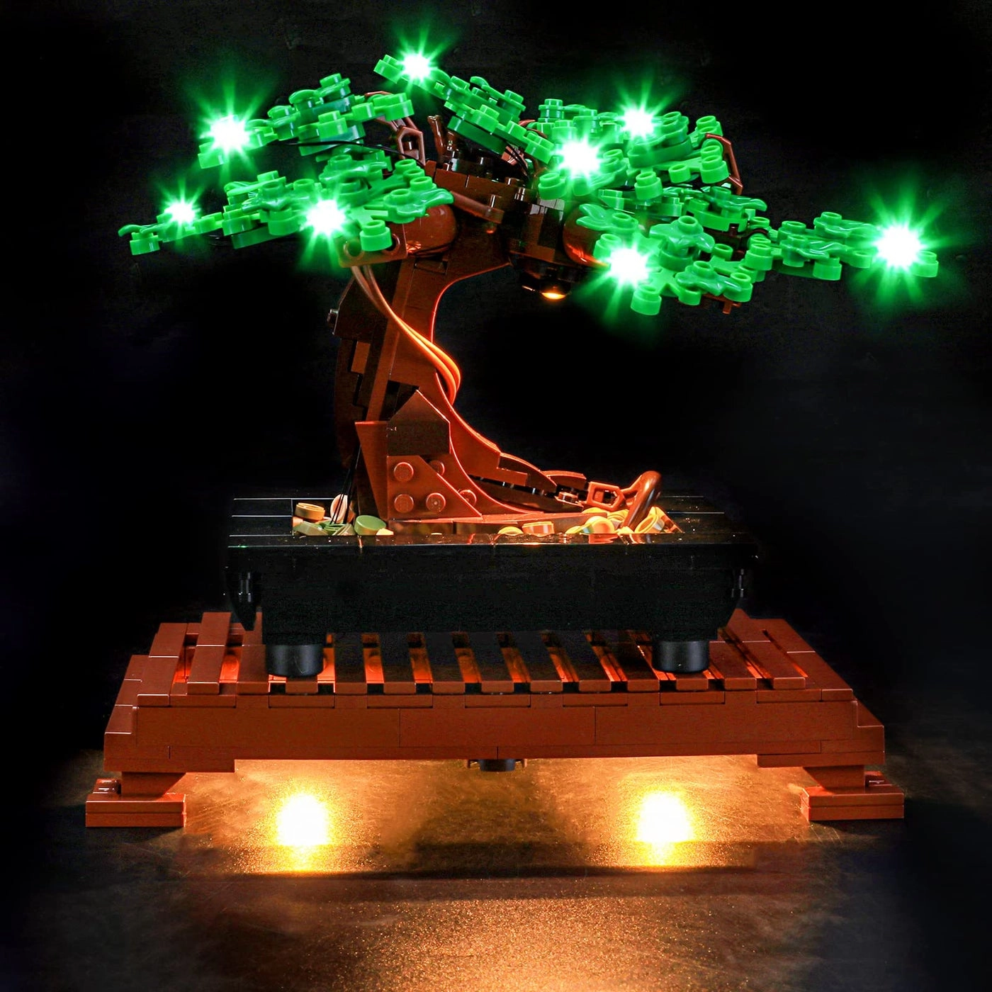 LED Light Kit - Creator Expert Bonsai Tree Compatible with 10281
