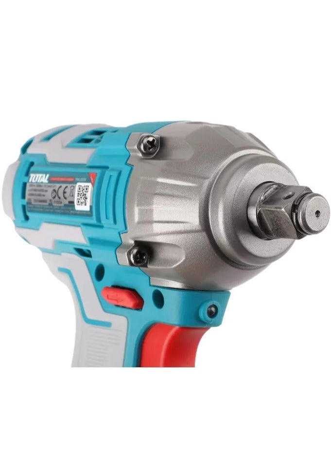 Cordless Drill - 2.0 Ampere-hour 20V + Impact Wrench