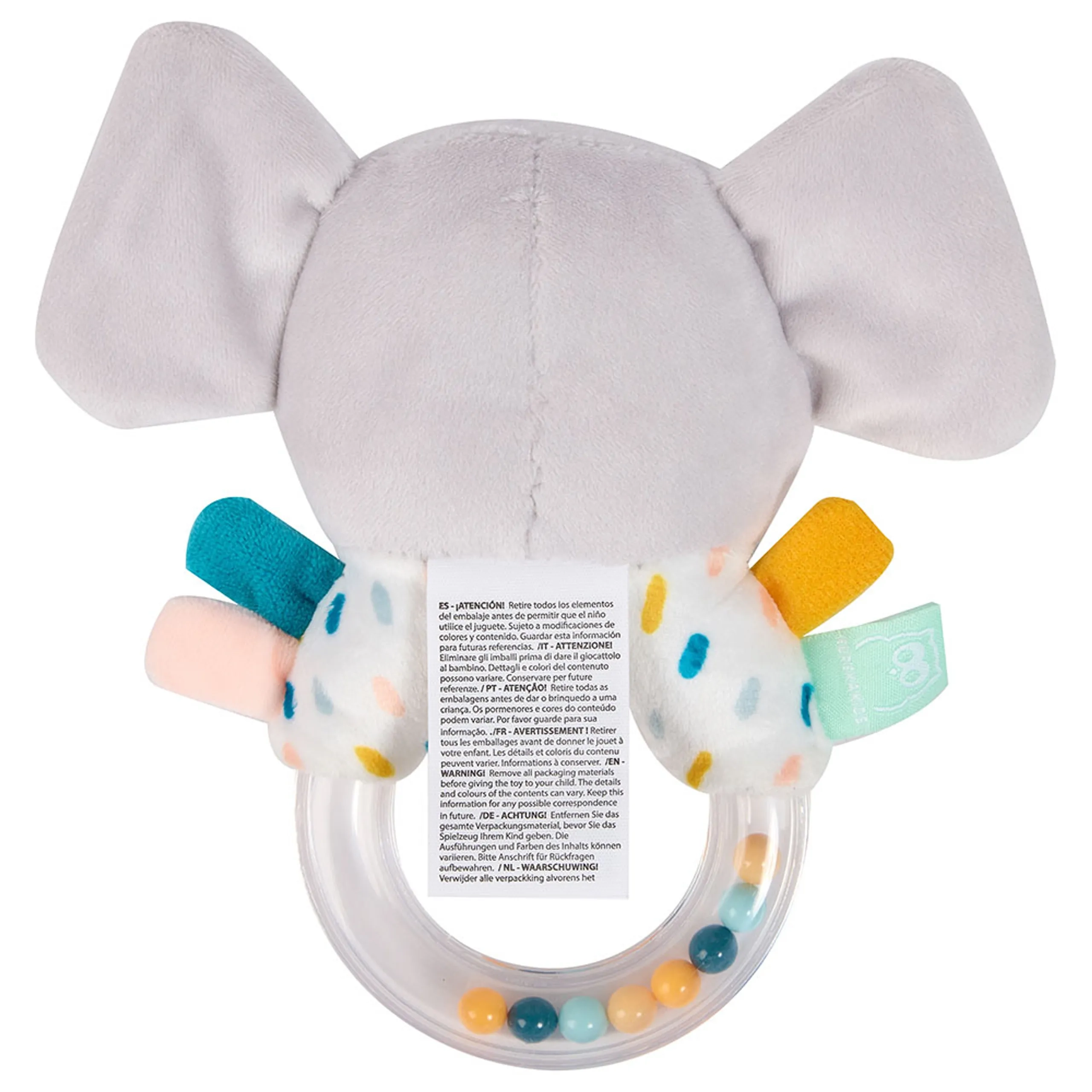 Cucu - 0 month Polyester, cotton and other fibers with plastic materials.