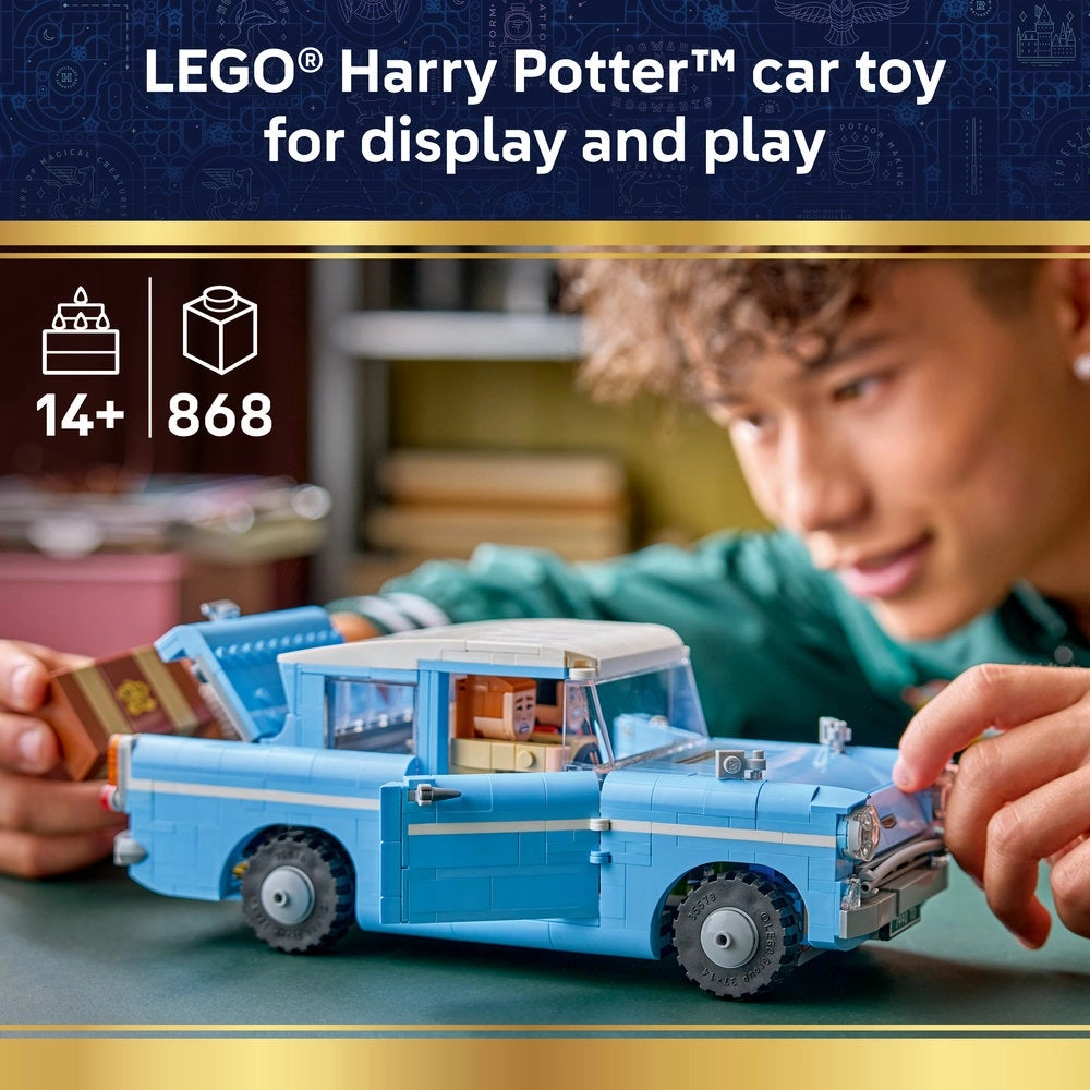 Harry Potter Enchanted Flying Ford Anglia (76470)