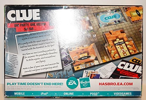 Clue: Amazon Exclusive