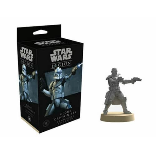 Star Wars: Legion Clone Captain Rex Commander Expansion