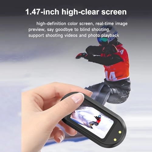 Thumb Action Camera 1K30