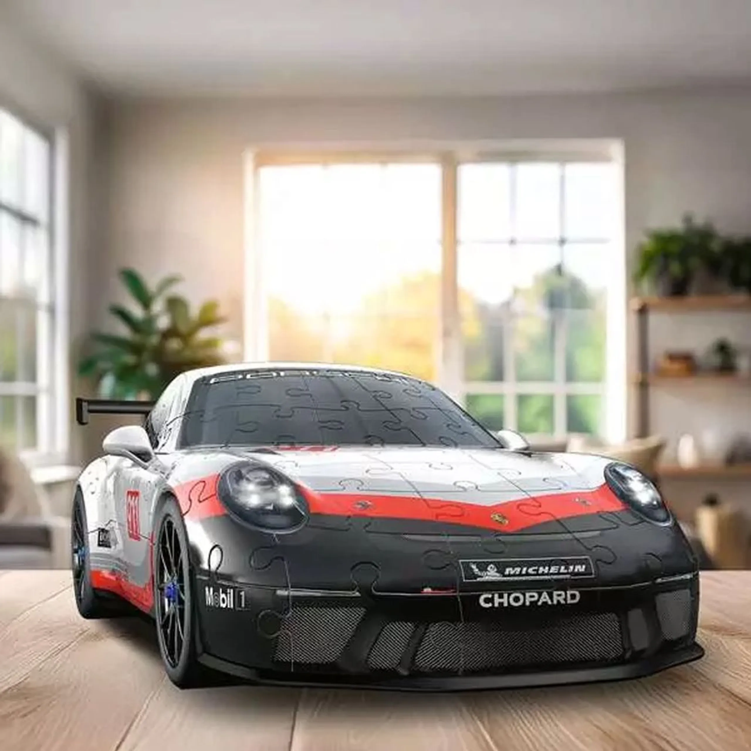 Porsche 911 GT3 3D Puzzle (622-12008039_8) - 154 pcs