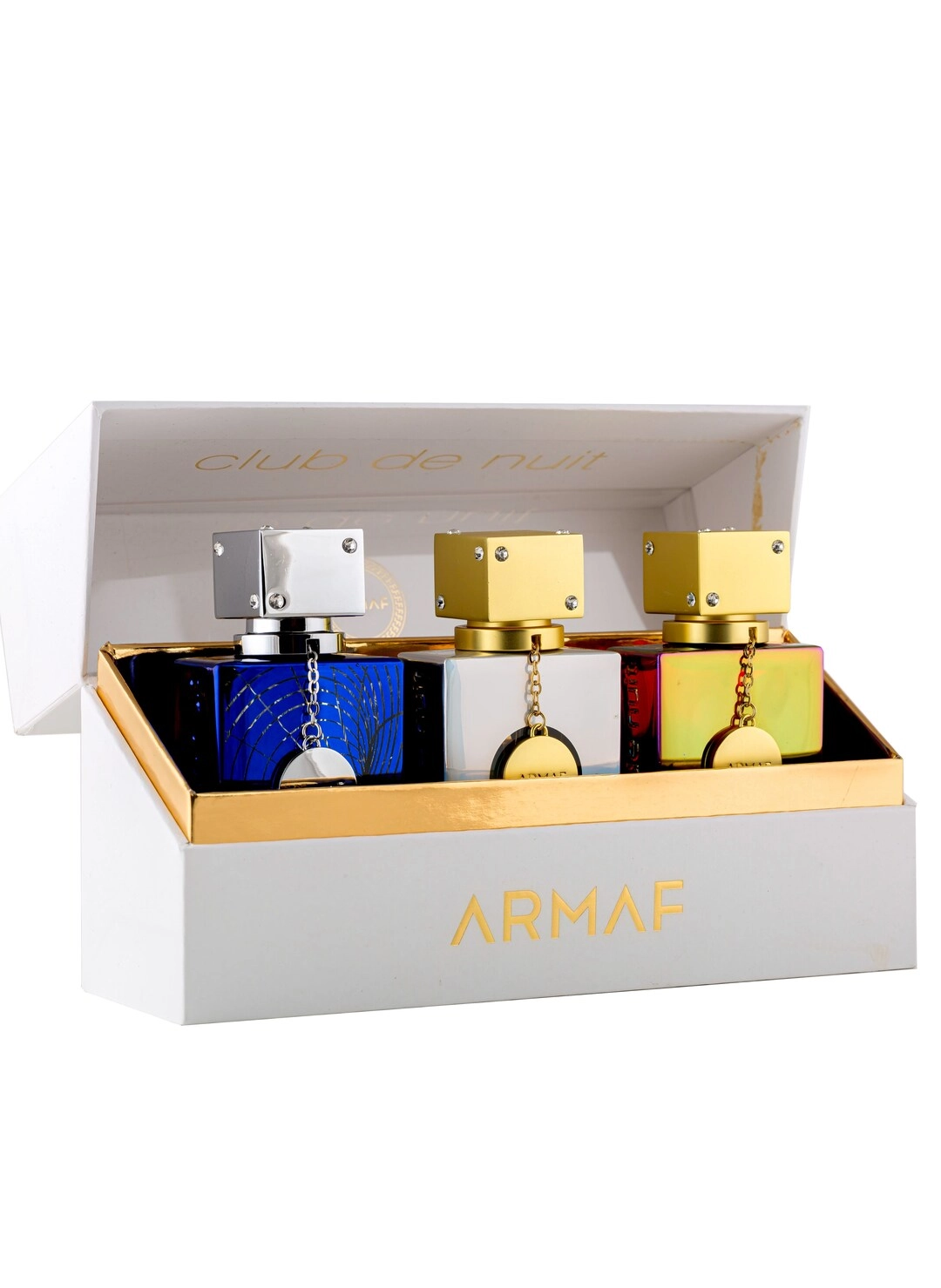 Sterling Perfumes Club De Nuit Untold + Club De Nuit Iconic + Club De Nuit Imperiale - Eau de Parfum 3 Pieces