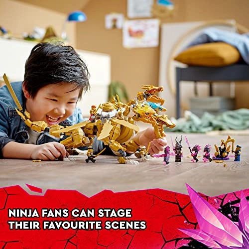 NINJAGO Lloyd’s Golden Ultra Dragon (71774)