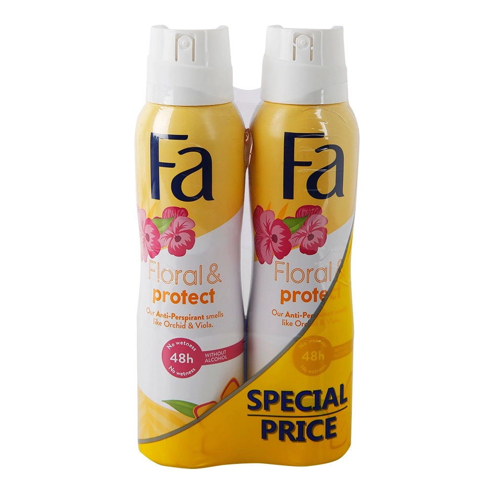 Fa Floral & Protect Anti Per Spirant Deodorant Spray - Floral