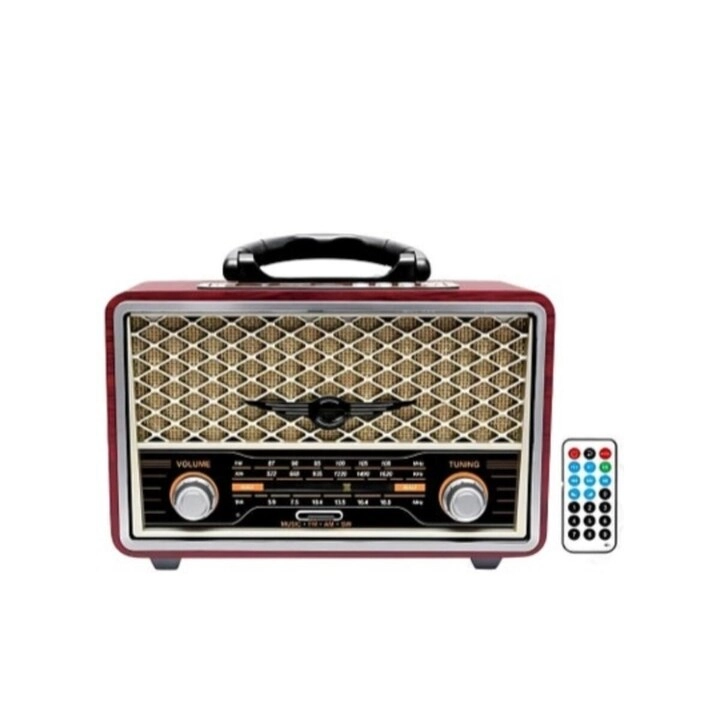 smartova All-in-One Vintage Portable Wireless Radio