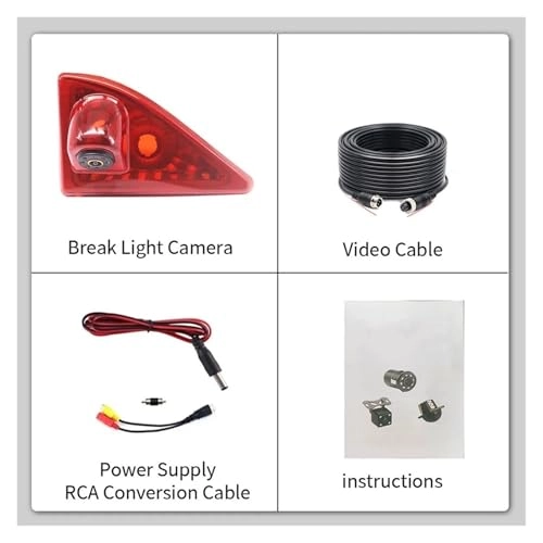 Dynamic Rear Camera for II - Night Vision Cable