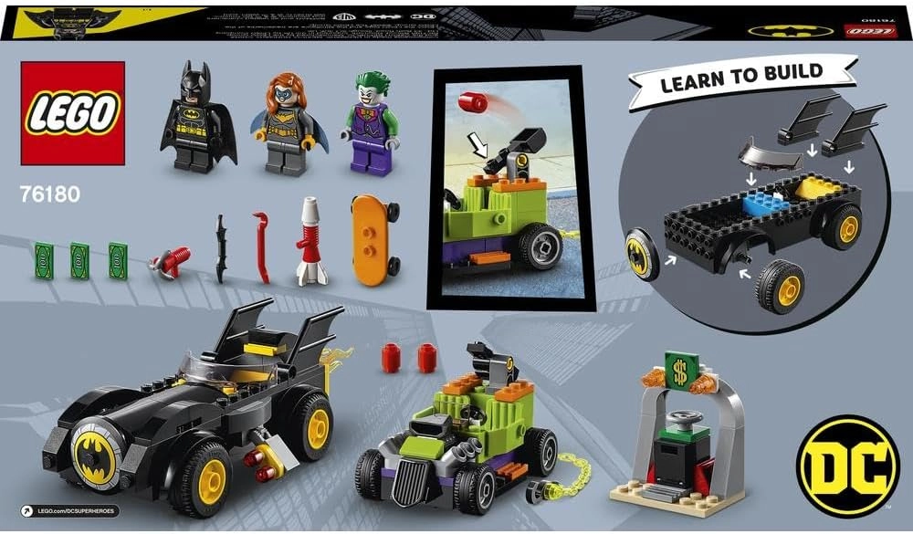 DC Batman vs. The Joker: Batmobile Chase (76180)