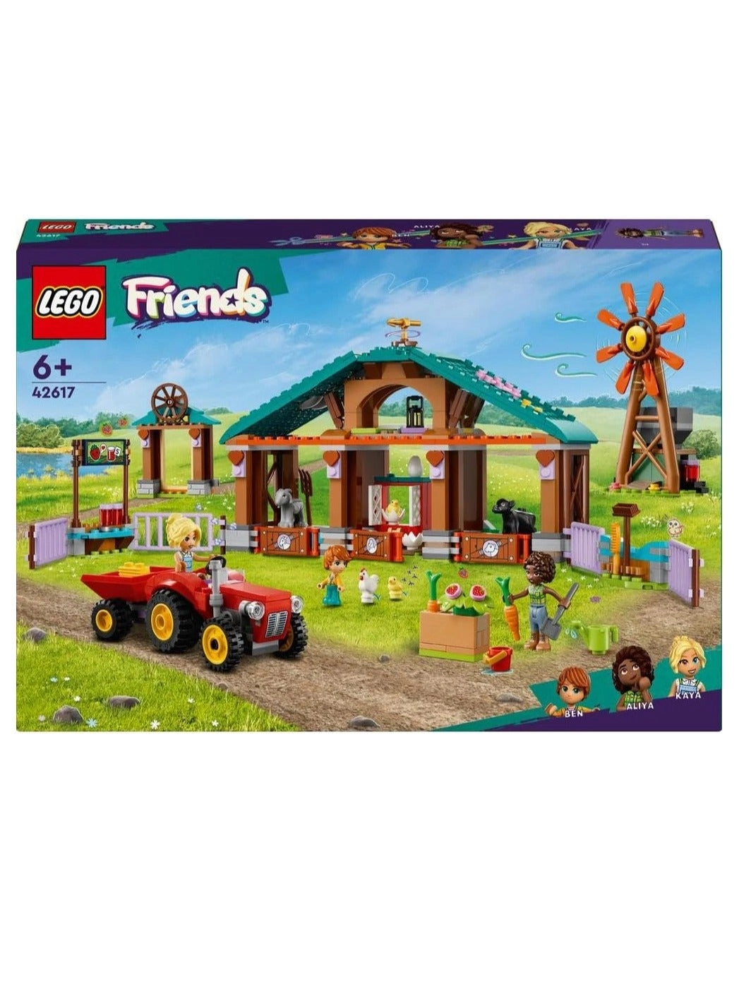 LEGO Friends Farm Animals Sanctuary