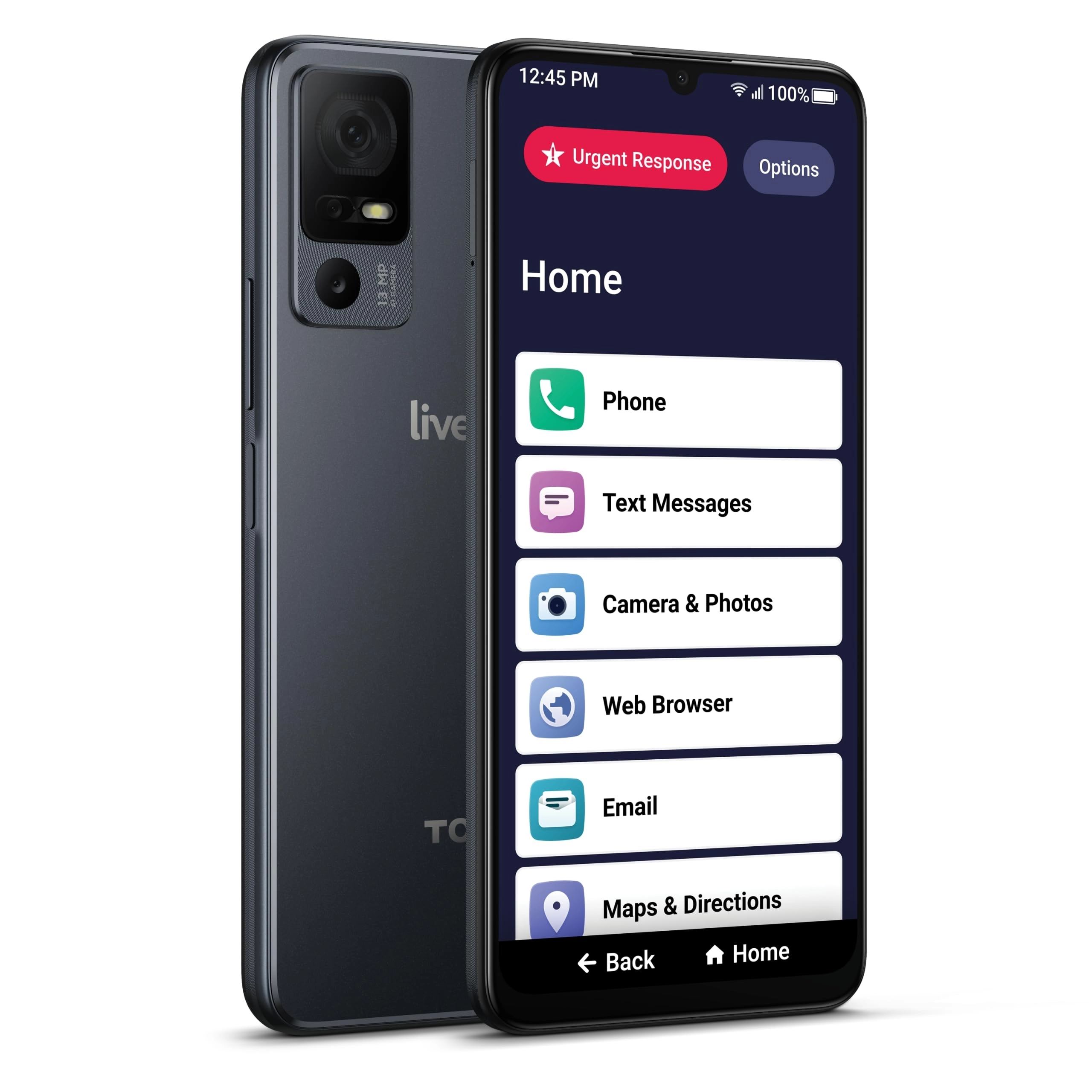 Lively Jitterbug Smart4 - 4 GB 32 GB