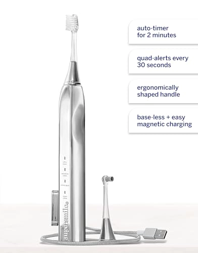 Zina45 - Sonic Pulse Toothbrush 45-degree angled brush head Polishing Head