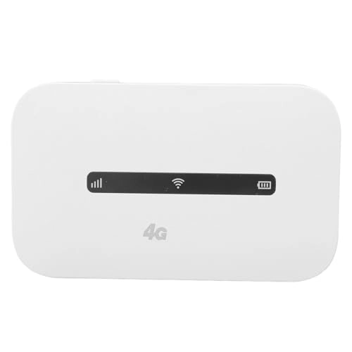 4G Mobile WiFi Hotspot - 3000mAh 8-10 Users