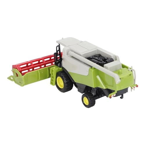 Farm Harvester Tractor Toy - Plastic Alloy Movable Parts