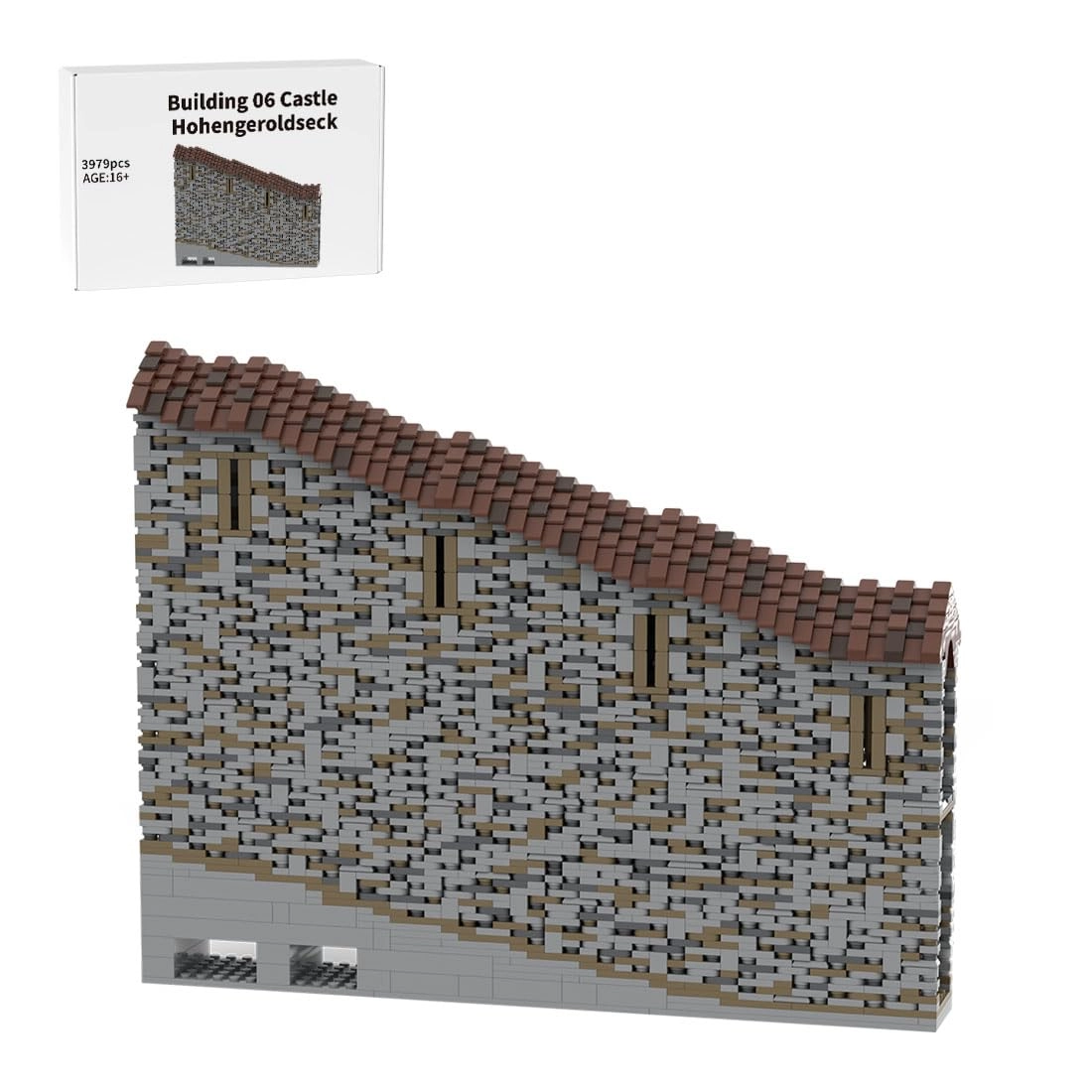 Thinkizen Hohengeroldseck Castle - 62 modules Landscape Extension