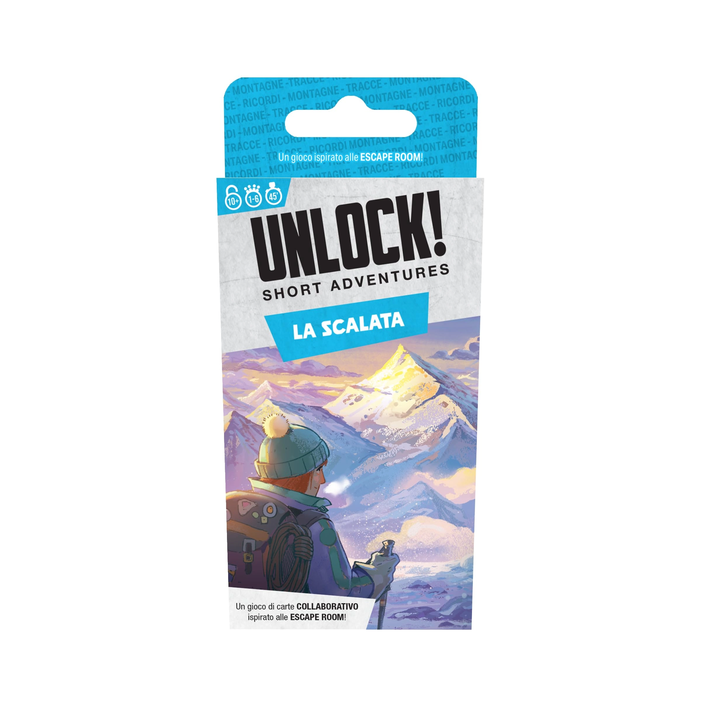 Space Cowboys Unlock! Short Adventures 13 - Climbing (Italian)